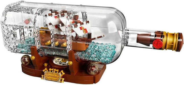 LEGO 92177 Ideas Schiff in der Flasche Single, Single