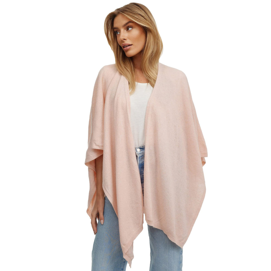 Damen Poncho,Schal Pullover, Lange Strickjacke, Strickpullover, Mantel,XXL Umhängetuch,Tunika für So