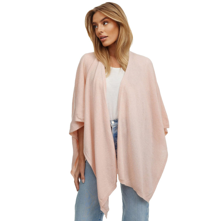 Damen Poncho,Schal Pullover, Lange Strickjacke, Strickpullover, Mantel,XXL Umhängetuch,Tunika für So