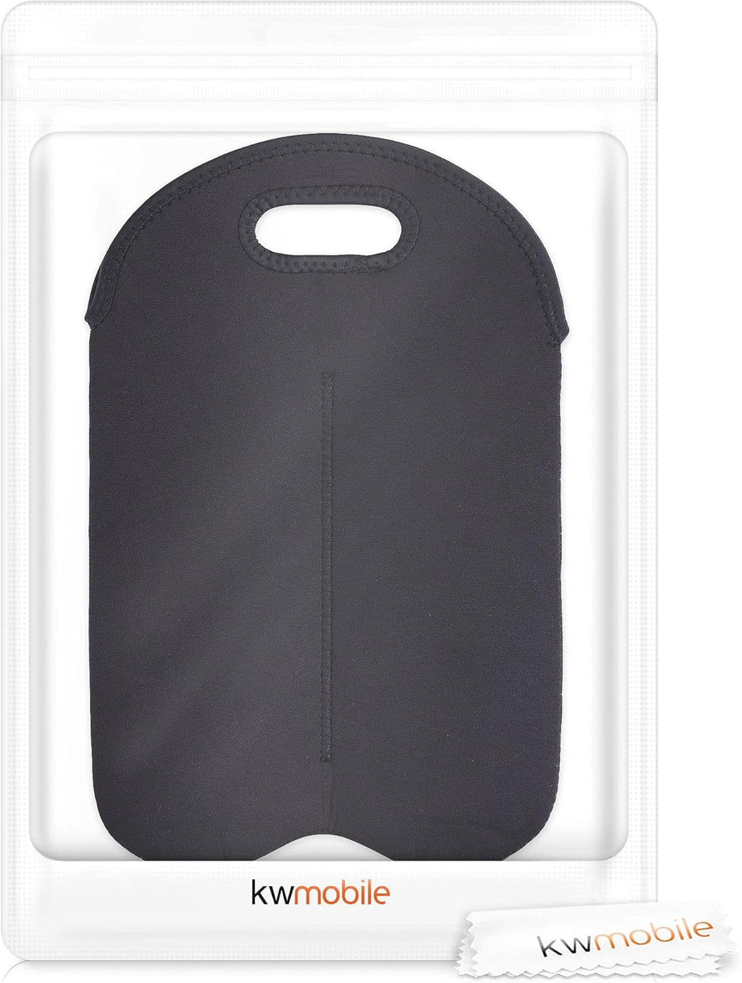 kwmobile 2in1 Flaschenkühler 500ml - für Bier und andere Getränke - Kühler aus isoliertem Neopren -