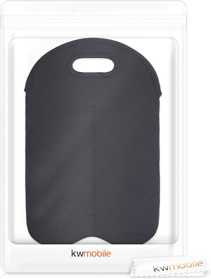 kwmobile 2in1 Flaschenkühler 500ml - für Bier und andere Getränke - Kühler aus isoliertem Neopren -