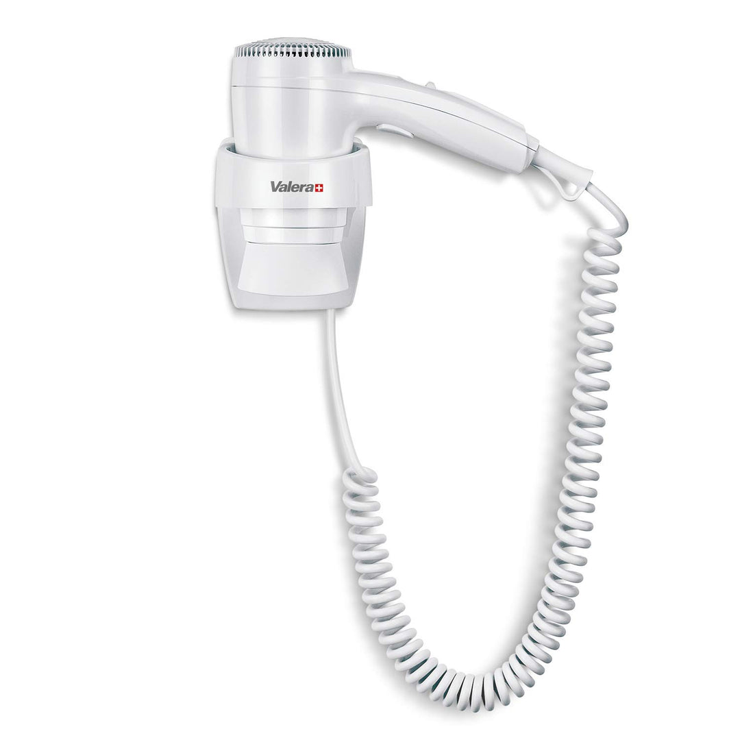Valera Executive 1200 Super Wandhaartrockner, platzsparend, 1200 Watt, Farbe Weiβ