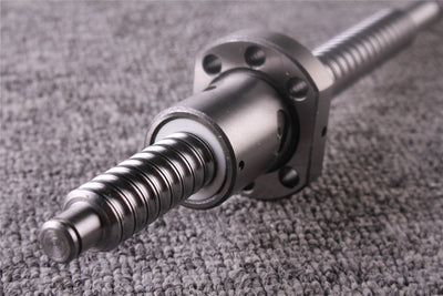 BEVDICNC Kugelumlaufspindel SFU1605 350mm Gewindespindel Edelstahl Kugelumlaufspindel Durchmesser 16