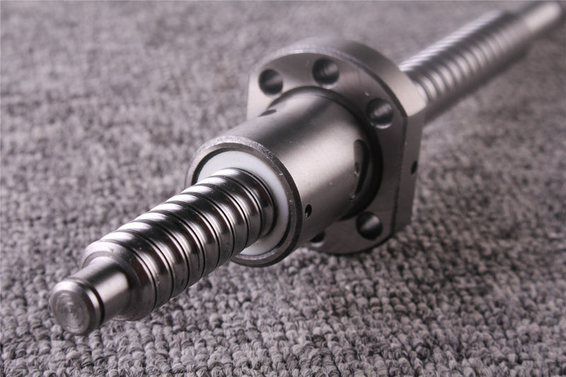 BEVDICNC Kugelumlaufspindel SFU1605 350mm Gewindespindel Edelstahl Kugelumlaufspindel Durchmesser 16