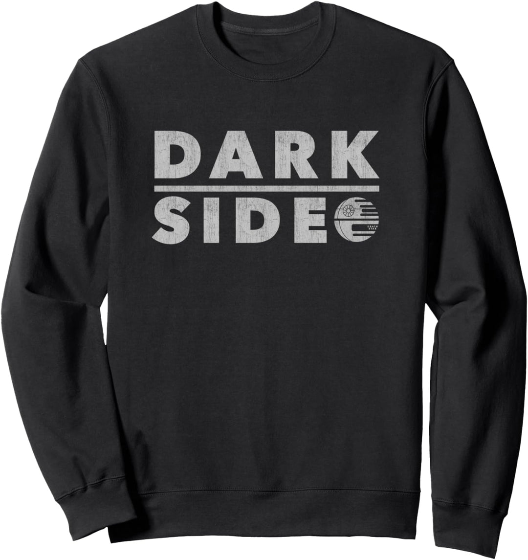 Star Wars Dark Side Over & Out Death Star Sweatshirt