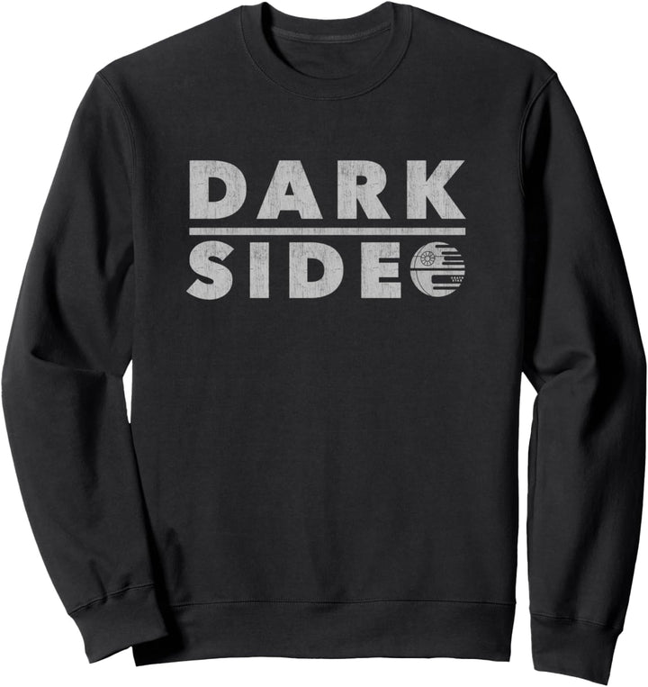 Star Wars Dark Side Over & Out Death Star Sweatshirt