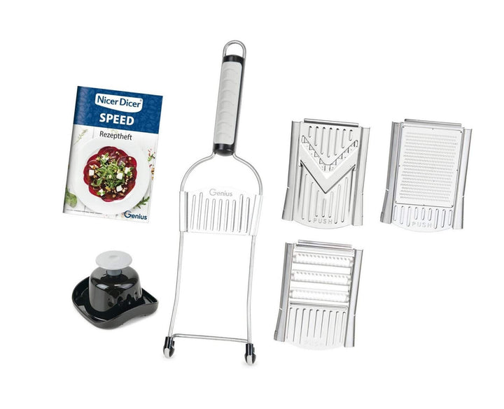Edition Genius Speed Multihobel Starterset 7tlg inkl. Messer - B-Ware