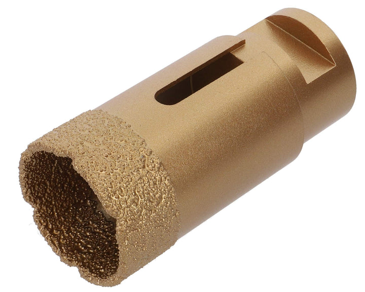 PRODIAMANT Profi Fliesenbohrer Fliese 35 mm x M14 Diamantbohrer Winkelschleifer für trockenbohren in