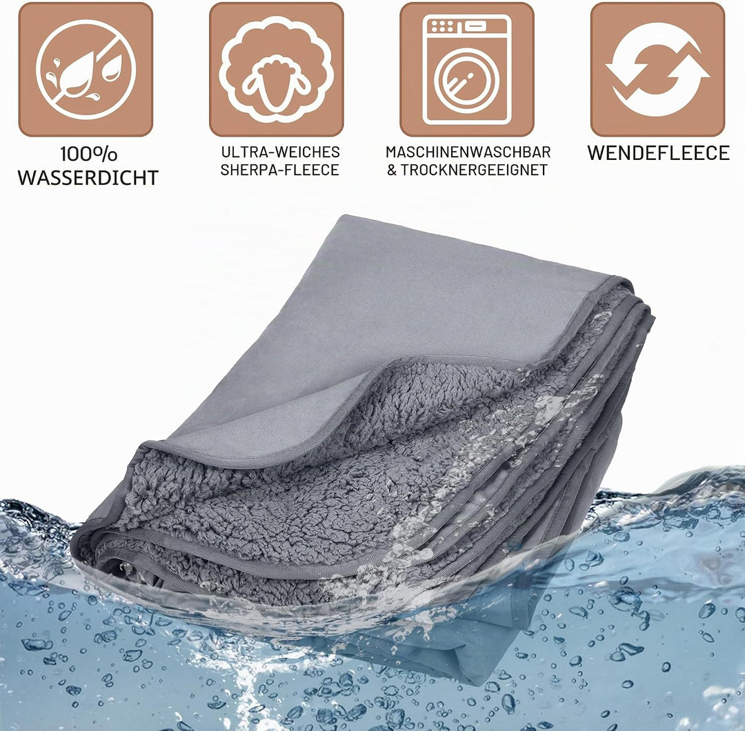 Kato Tirrinia wasserdichte Outdoor-Decke - Wasserfeste Thermo Campingdecke Reisedecke Picknickdecke