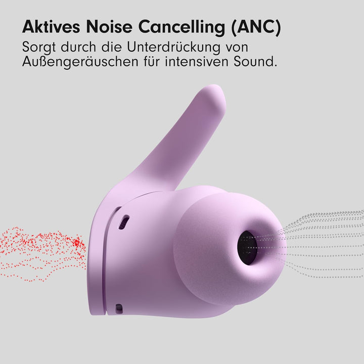 Beats Fit Pro – Komplett kabellose In-Ear Kopfhörer – Aktives Noise-Cancelling, Kompatibel mit Apple