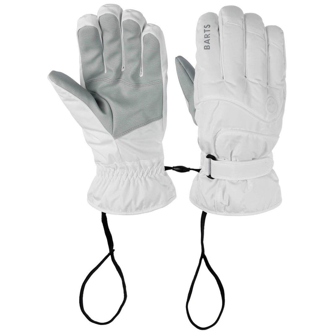 Barts Finger Handschuhe Basic (18) Unisex XL Weiss (Silber), XL Weiss (Silber)