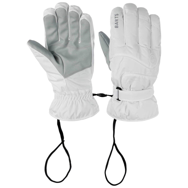 Barts Finger Handschuhe Basic (18) Unisex XL Weiss (Silber), XL Weiss (Silber)