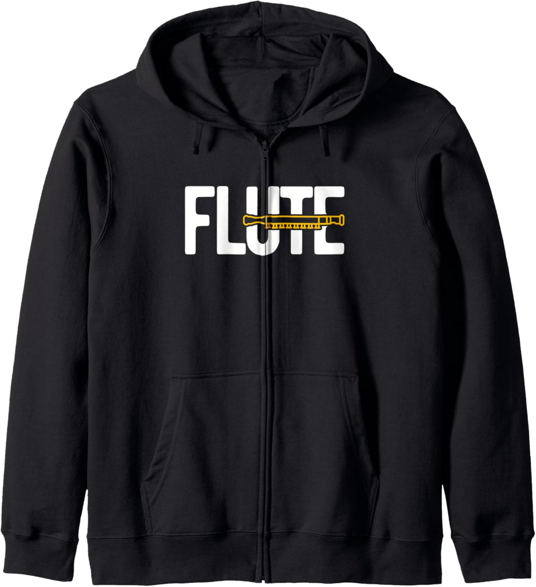 Lustiges Querflöte Flöte Shirt Querflöte Geschenk Kapuzenjacke