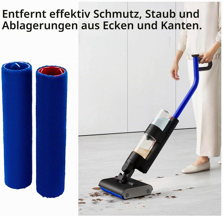 WuYan Doppeltrommelbürste für Dyson Wash G1 Zubehör Bodenreinigung Pinselstreifen