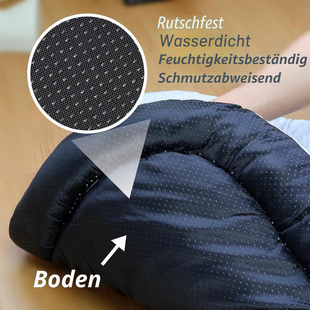 Marchul Katzenbettmatte, Kühlende Hundebettmatte, 50 x 40 cm Sommer Kühlmatte aus Ice Silk für Katze