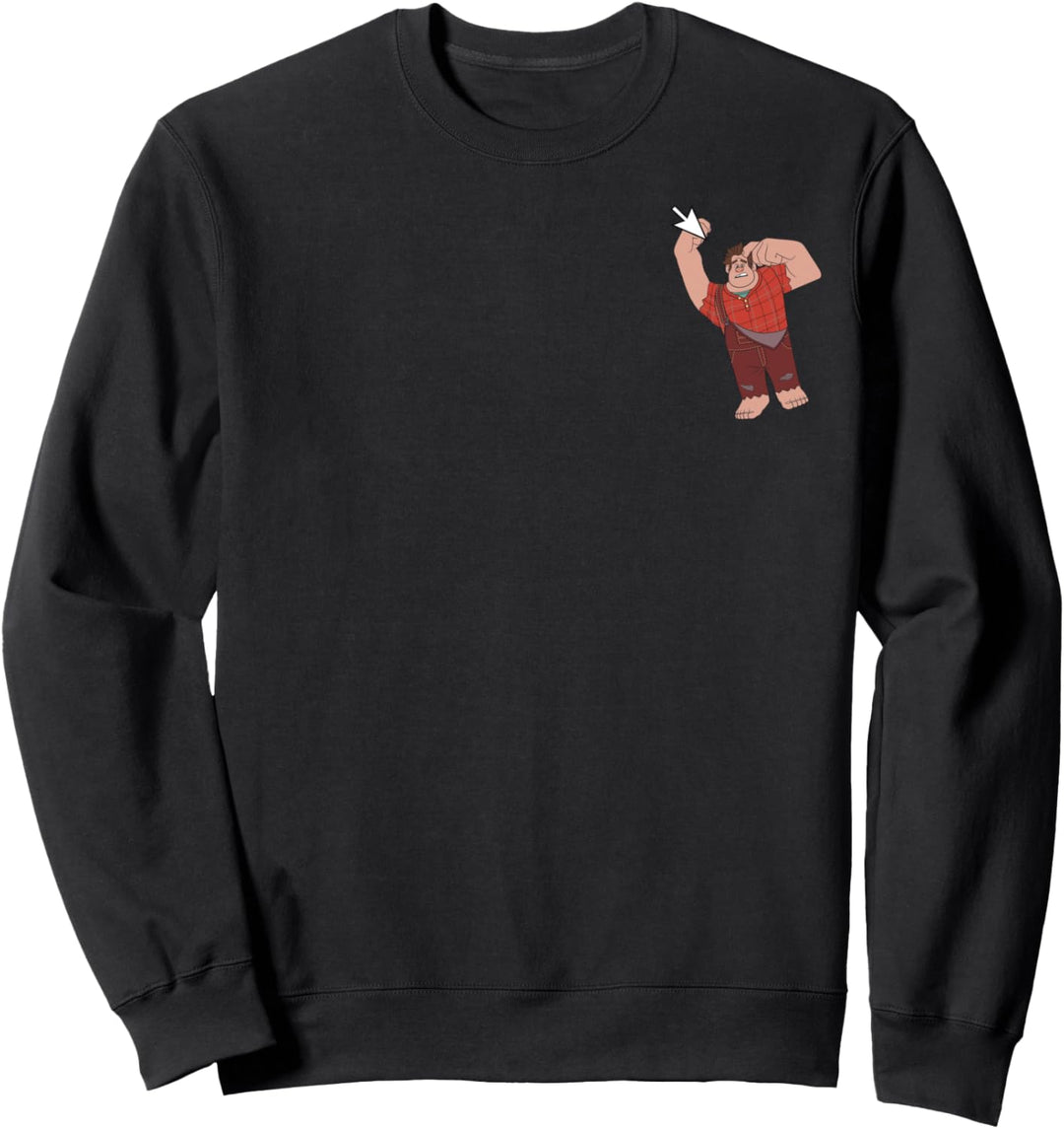 Disney Wreck-It Ralph Mouse Click Portrait Sweatshirt