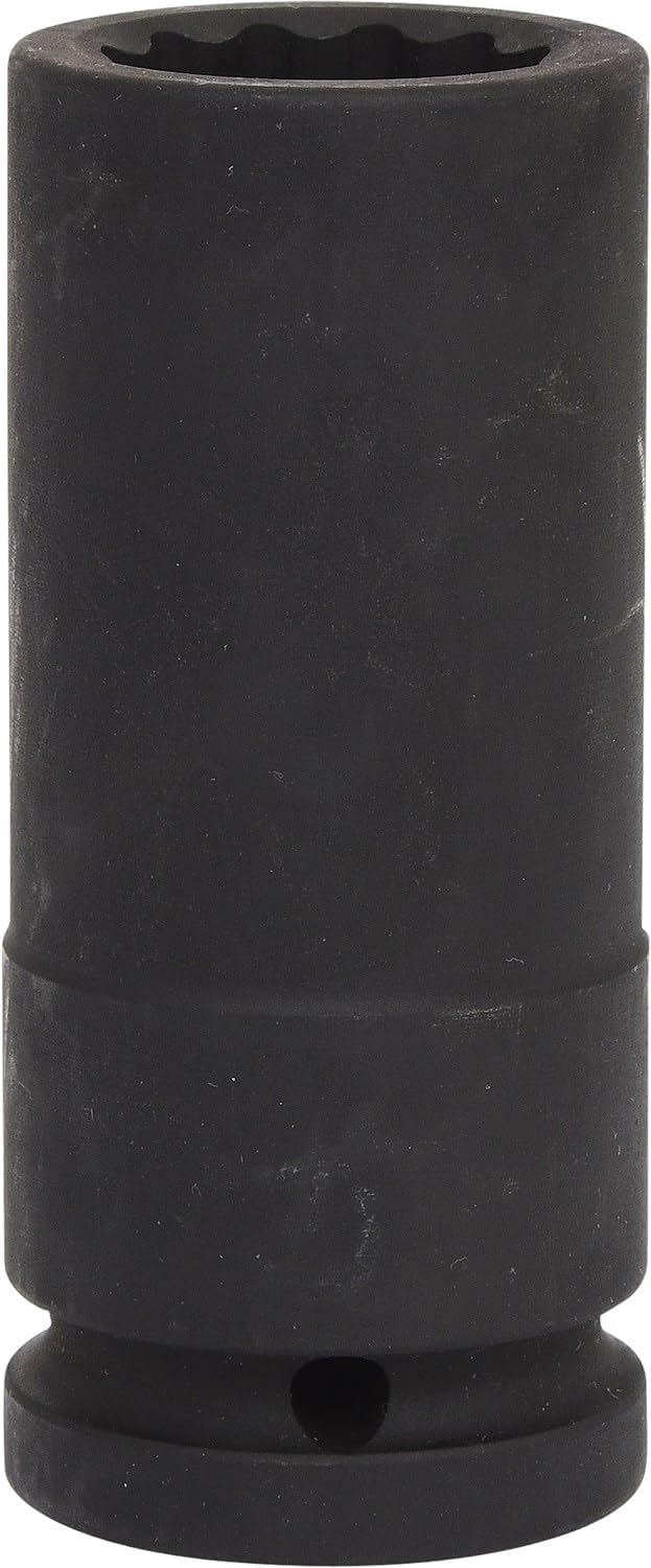 KS Tools 150.1724 3/4" 12-Kant-Antriebswellen-Kraftstecknuss, lang, 24mm