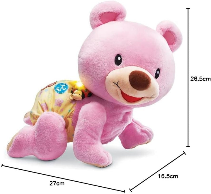 VTech Baby Teddybär, 181155, Rosa