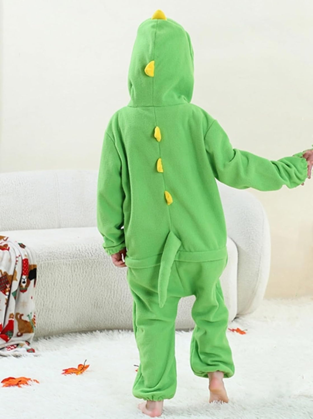 Kids Onesie Tier Suit Hooded Pyjamas Halloween Weihnachten Cosplay Kostüm für Jungen &amp; Mädchen 9-10