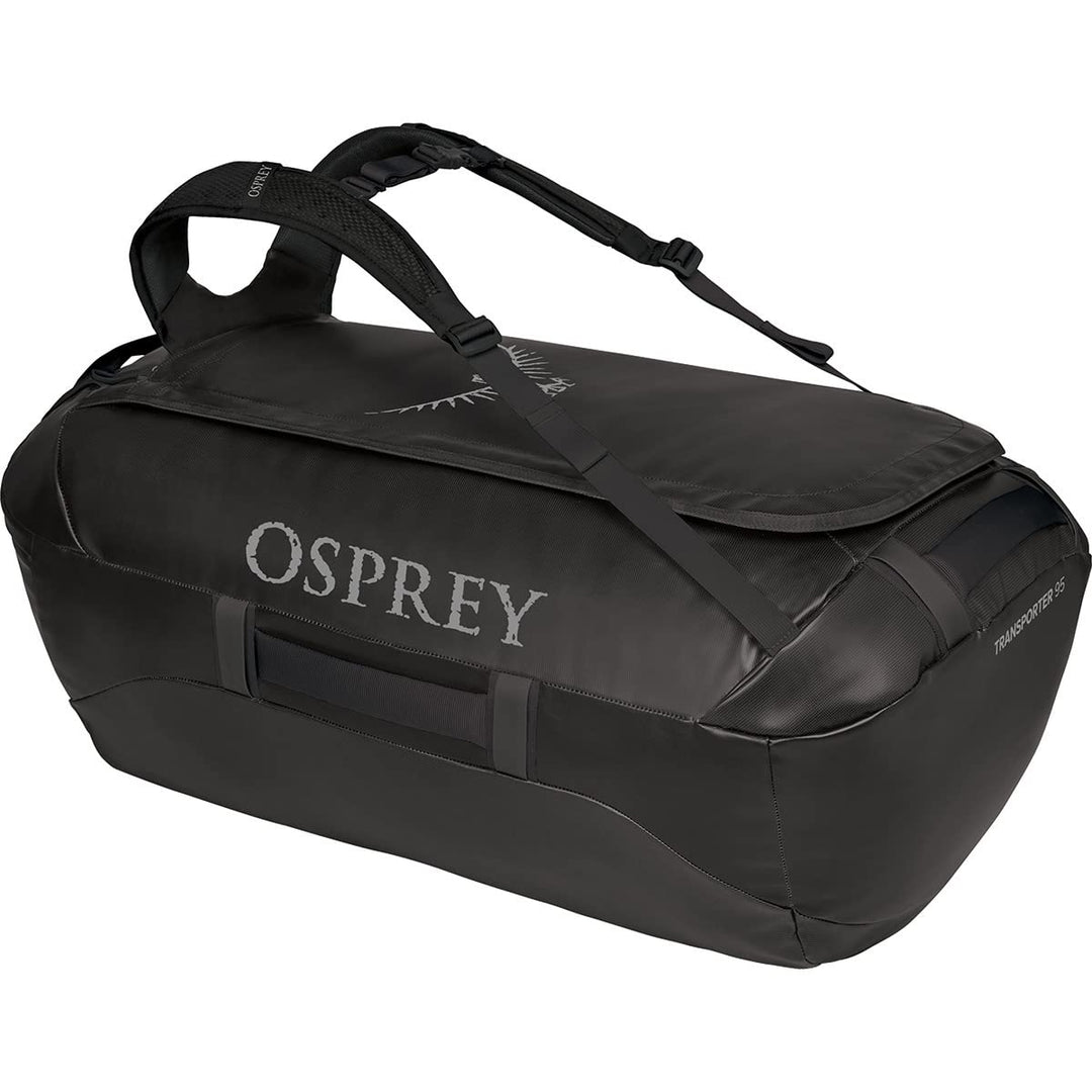 Osprey Unisex – Erwachsene Transporter 95 Duffel Bag Einheitsgrösse Schwarz, Einheitsgrösse Schwarz