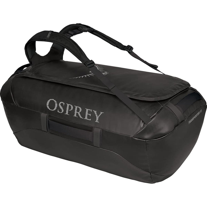 Osprey Unisex – Erwachsene Transporter 95 Duffel Bag Einheitsgrösse Schwarz, Einheitsgrösse Schwarz