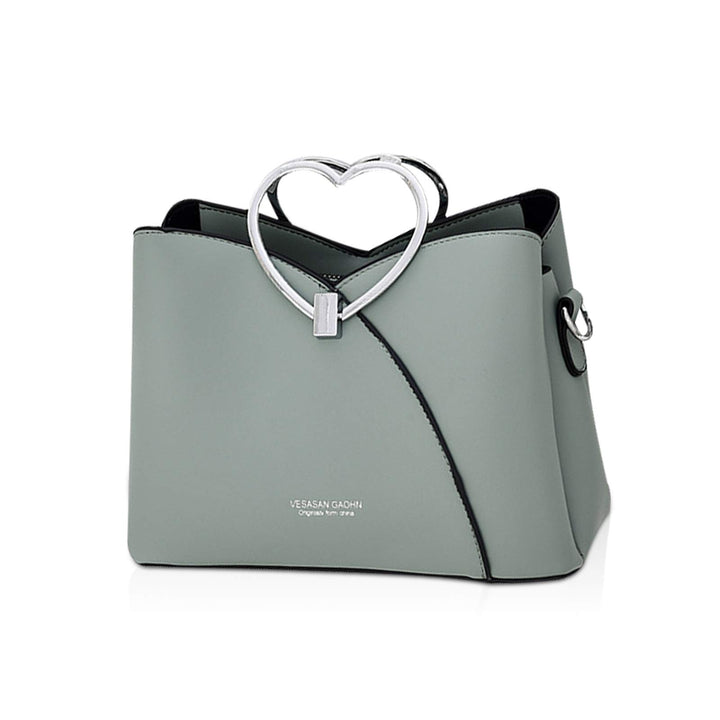 NICOLE &amp; DORIS Fashion Handtasche für Damen Umhängetasche wasserdichte Schultertaschen PU-Leder Henk