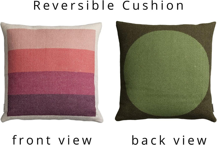 RØROS TWEED - Asmund Bold - Kissen aus norwegischer Lammwolle - Design von Kristine Five Melvær - Ki