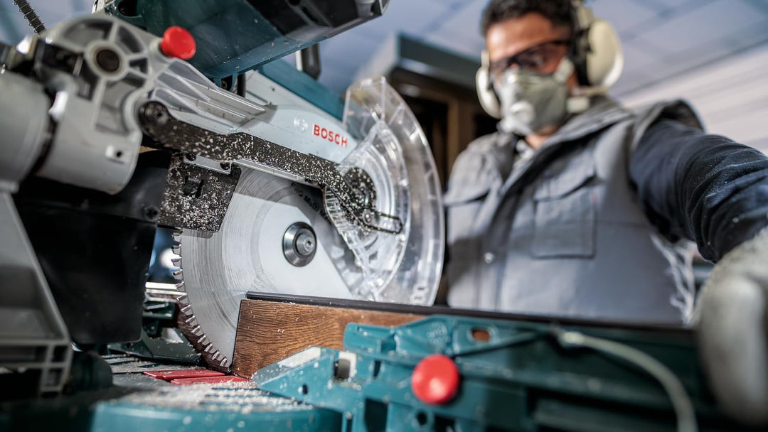 Bosch Professional Kreissägeblatt Multi Material (216 x 30 x 2,5 mm, 80 Zähne, Zubehör Kreissäge) 80