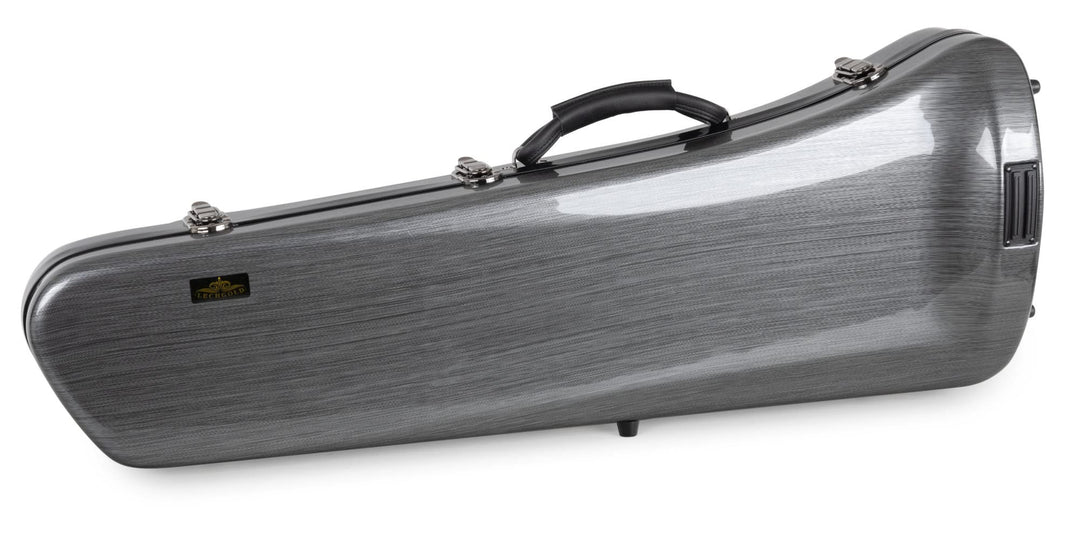 Lechgold Deluxe Koffer für Posaune (Tenor) - Stabiles Formetui für alle gängigen Tenorposaunen - The