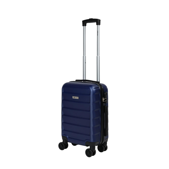 Leonardo® Handgepäck Koffer | Reisekoffer | 52x34,5x20 cm | 30 Liter Trolley mit Zahlenschloss | Lei