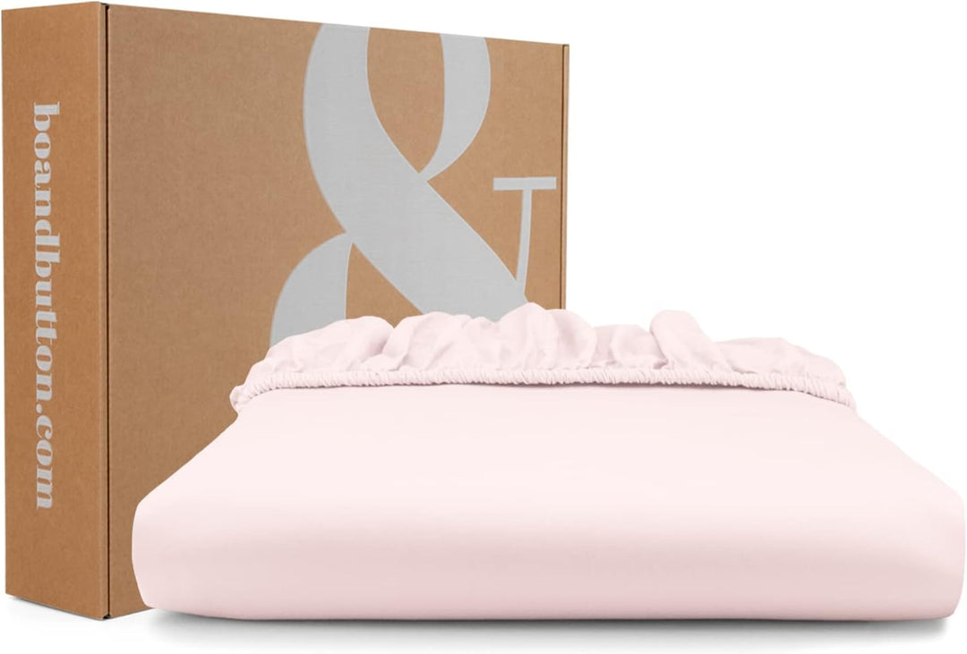 bo&button® Mako Satin Spannbettlaken | Echte Bio Luxusqualität | ALLE GRÖssEN für Matratzen & Boxspr