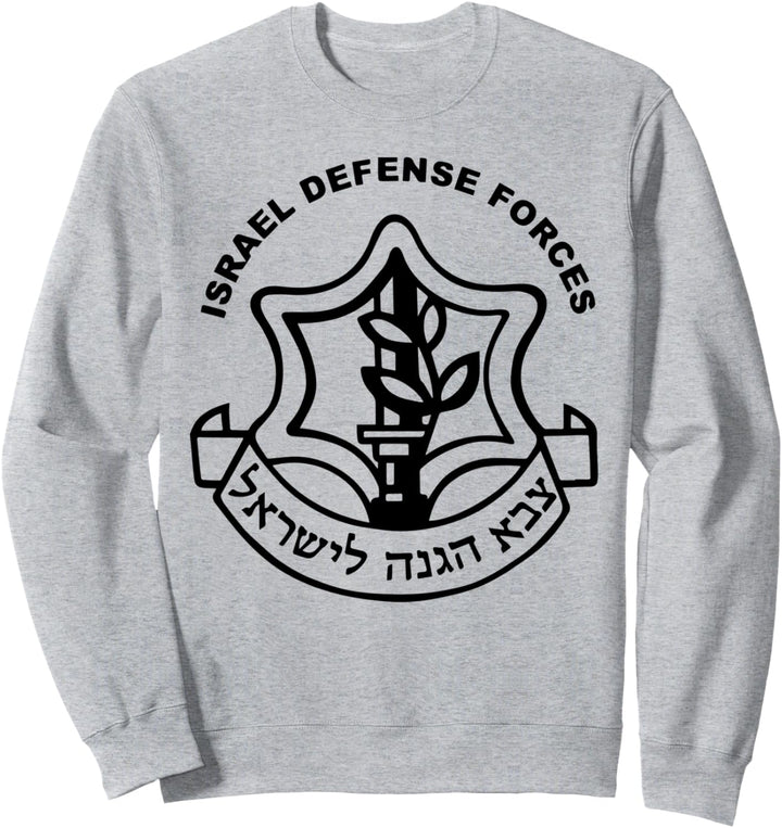 Israel Defense Forces Logo Israelisches jüdisches Geschenk Sweatshirt