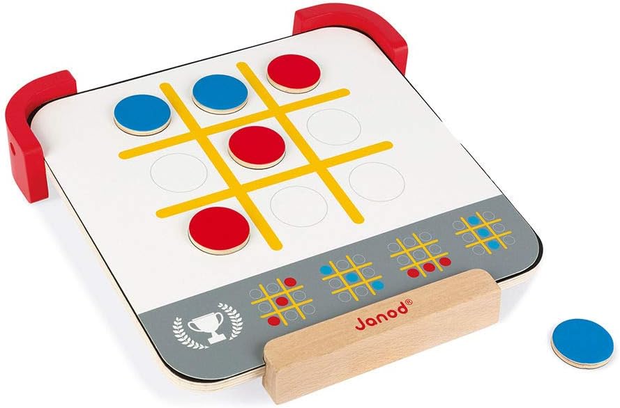 Janod - I Learn Colours - Magnetic Educational Toy - For children fom the Age of 2, J05321