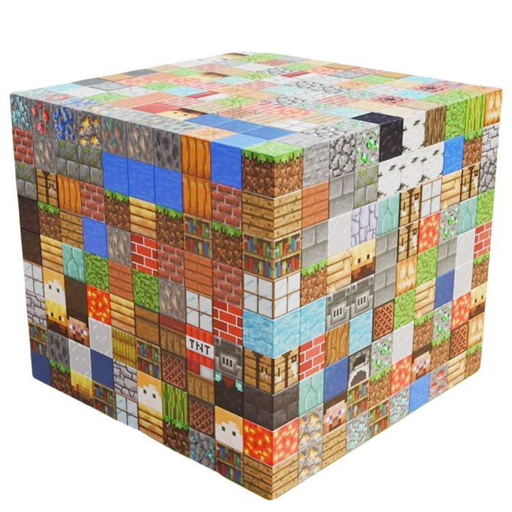 Magnetische Bausteine, 24 Stück Magnetbausteine Spielzeug, Magnetic Blocks Spielzeug Geschenke Magne