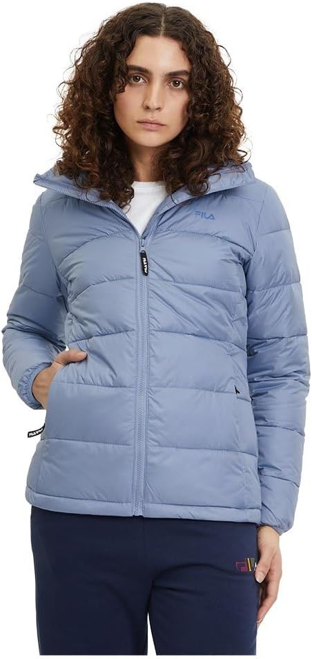 FILA Damen Birkenfeld Light Padded Jacket XS Infinity, XS Infinity