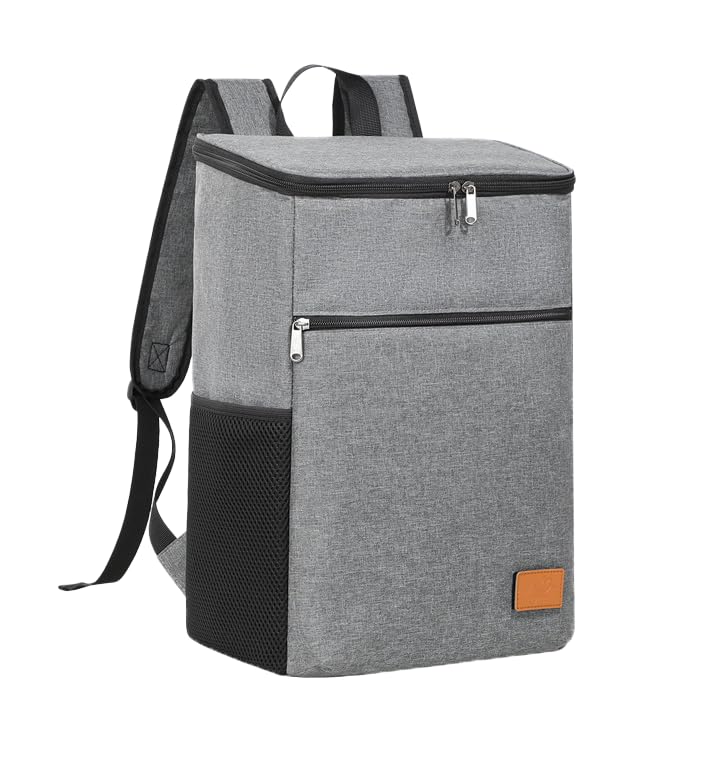 Faltbarer isolierter Picknickrucksack, 36 Dosen grosse Kapazität, auslaufsicherer Rucksack, tragbare