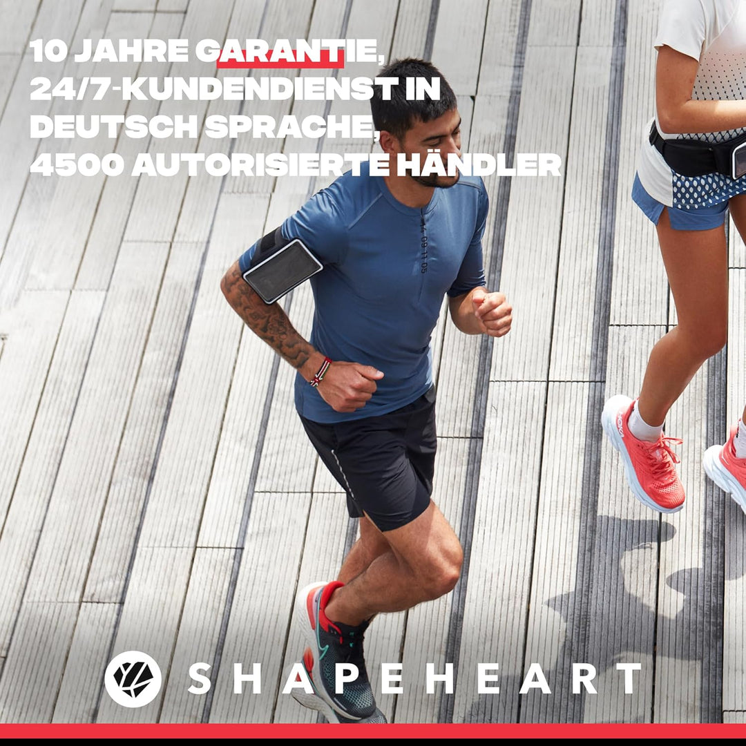 Shapeheart - Sportarmband Mit Universeller Abnehmbarer, mit abnehmbaren magnetischen Hülle 2XL - Sma