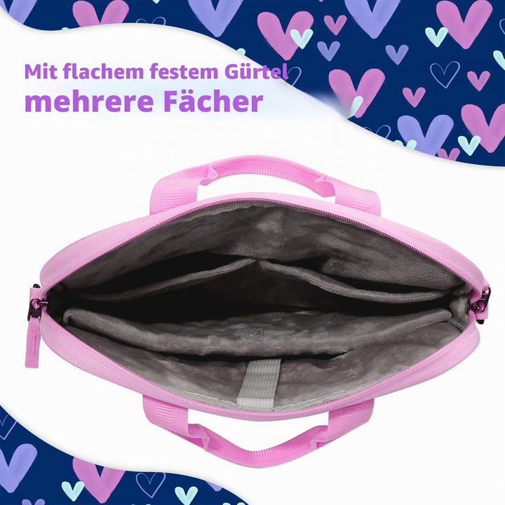 Choco Mocha 12.5 Zoll Kinder Tablet Tasche, Tablet Tasche Hülle für Fire HD 10 8, Fire 10 8 iPad, Ki