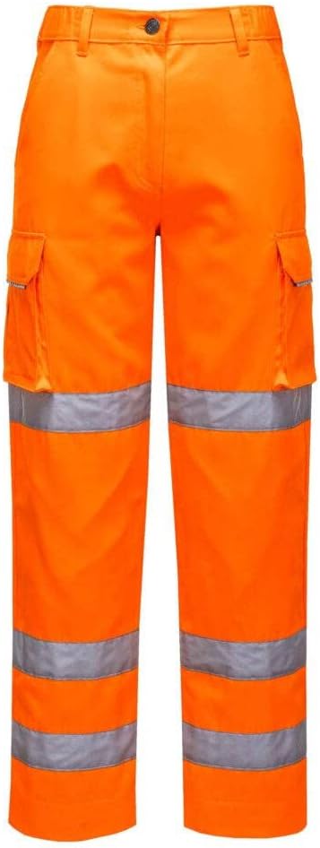 Portwest Lw71 Damen-Warnschutzhose (1 Stück), Orange