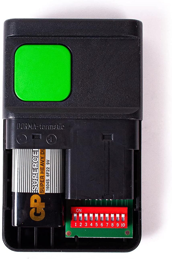 Handsender Tormatic 40,685 MHz S41-1 grüne Taste 1-Kanal