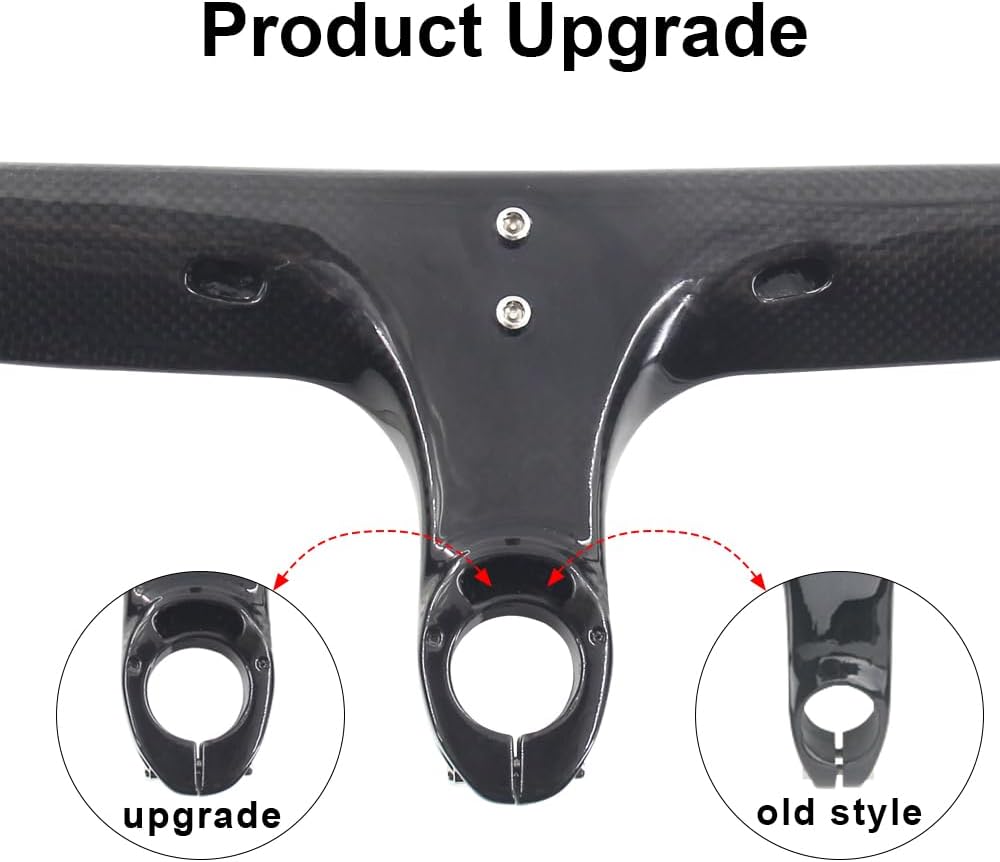 RXL SL 28.6mm rennrad lenker carbon internes routing integrierte carbon lenker fahrradlenker rennrad