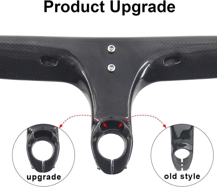 RXL SL 28.6mm rennrad lenker carbon internes routing integrierte carbon lenker fahrradlenker rennrad