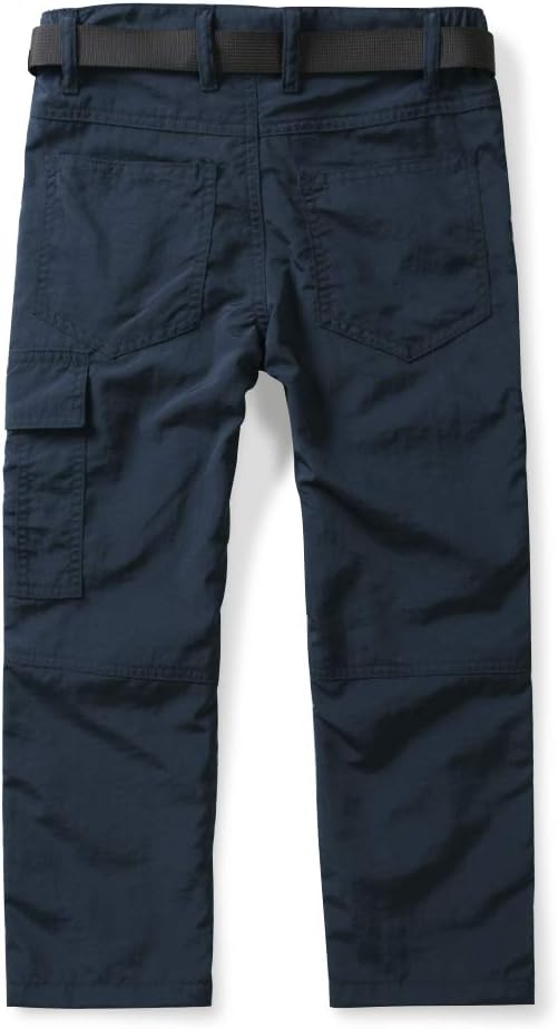 Aeslech Unisex Kinder Outdoorhose Wanderhose, Quick Dry Hosen für Jungen, Trekkinghose Camping Angel