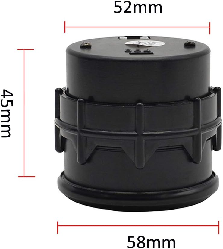 ETOPARS 52mm Automotor Kfz 2" Zeiger Turbo Ladedruckanzeige Messgerät Kit Boost Bar 7 Farbe Lichtanz