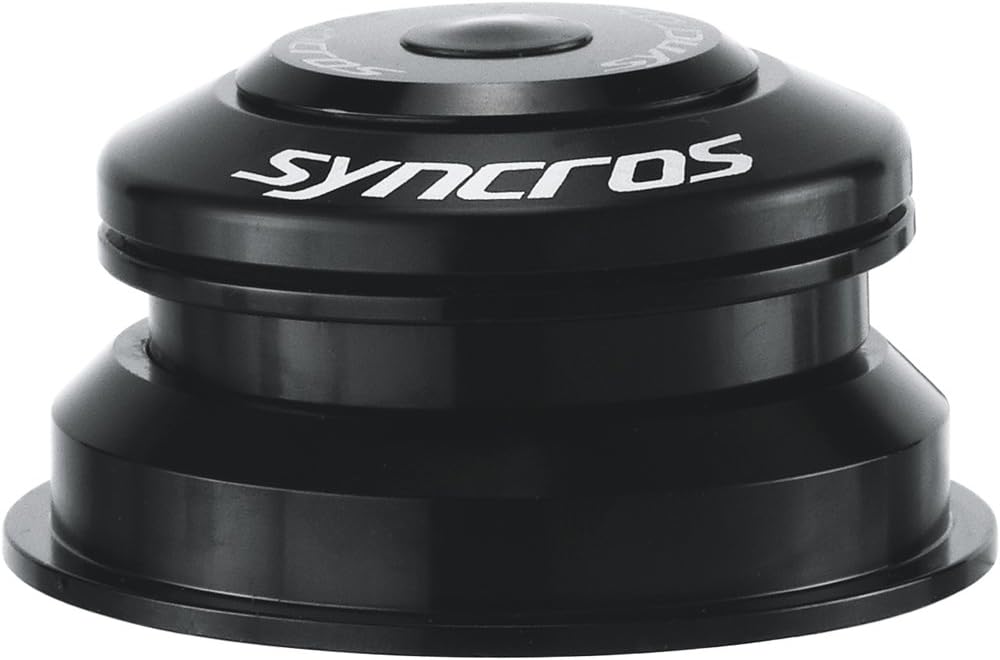 Syncros Headset Pressfit Steuersatz 1 1/8" - 1 1/4 schwarz