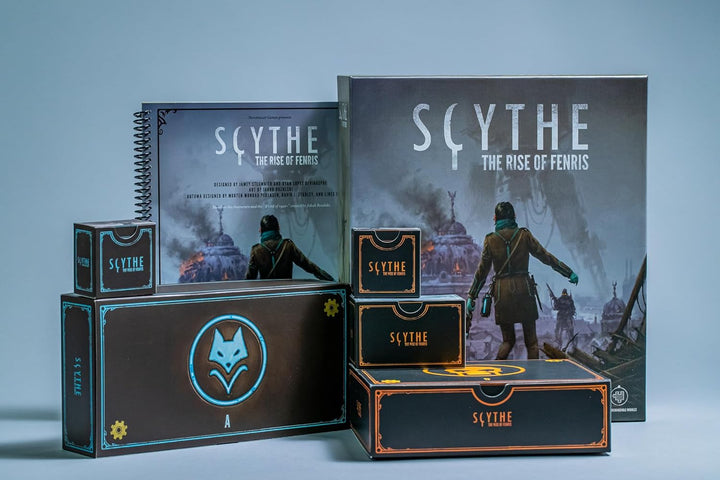 Stonemaier Games STM637 Scythe: The Rise of Fenris, Mixed Colours Scythe Expansion: The Rise of Fenr