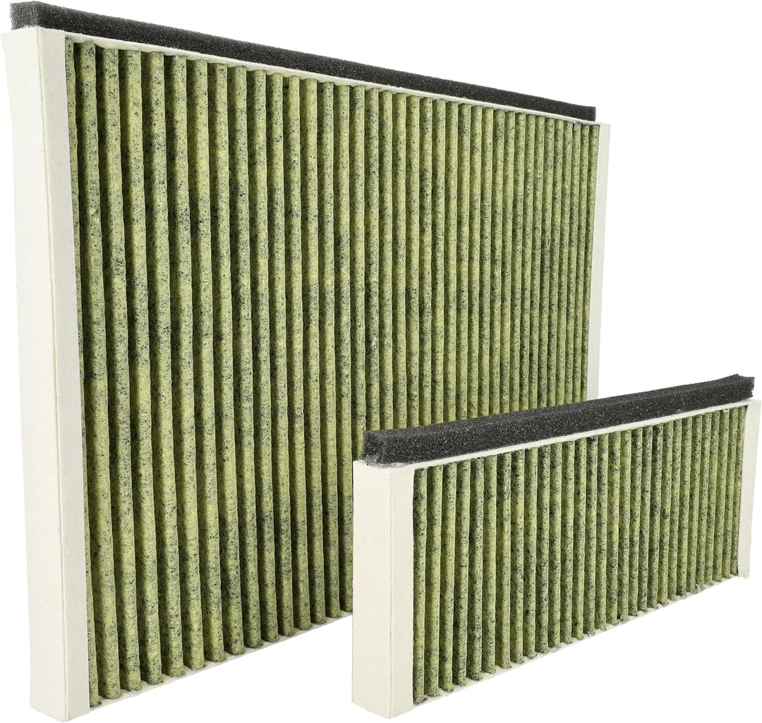 vhbw 2x Filter kompatibel mit Bosch DWK97IM60 | DWK97HM60/01, DWK97HM60, DWK97HM20B/01 Dunstabzugsha