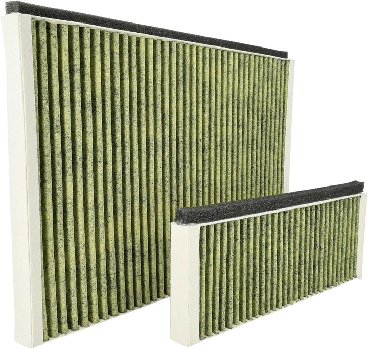 vhbw 2x Filter kompatibel mit Bosch DWK97IM60 | DWK97HM60/01, DWK97HM60, DWK97HM20B/01 Dunstabzugsha