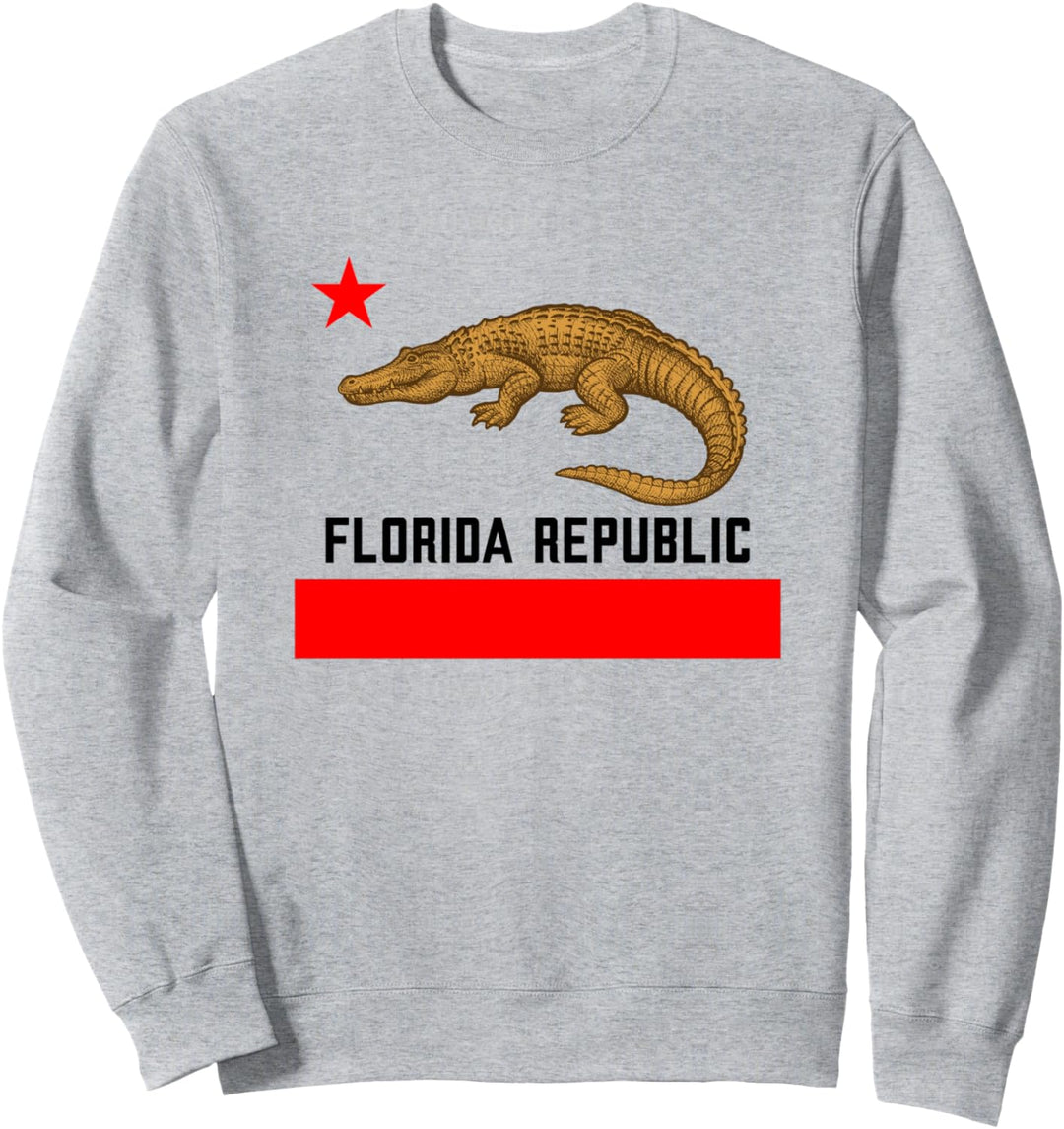 Alligator der Republik Florida Sweatshirt