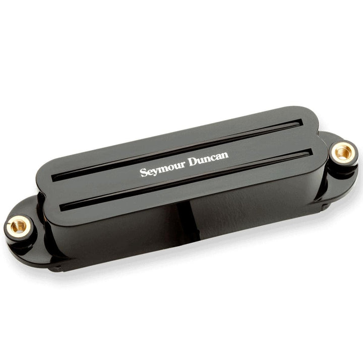 Seymour Duncan SHR-1N Humbucker Single Size Hot Rails Strat-Mikrofon für E-Gitarre Schwarz